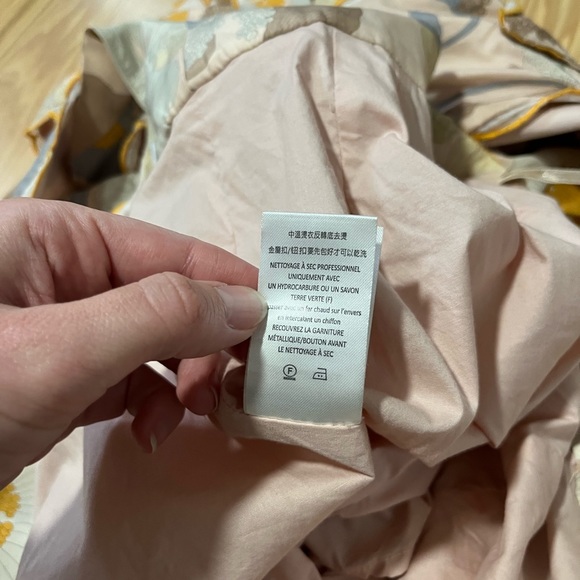 Alice McCall Easy on the Eyes Jumpsuit Floral Pastel Silk Draped Bow Cut Out - Picture 8 of 13